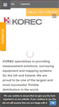 Mobile Screenshot of korecgroup.com